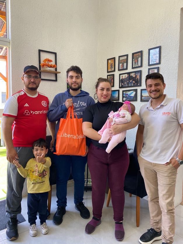 Família Liberta Solar