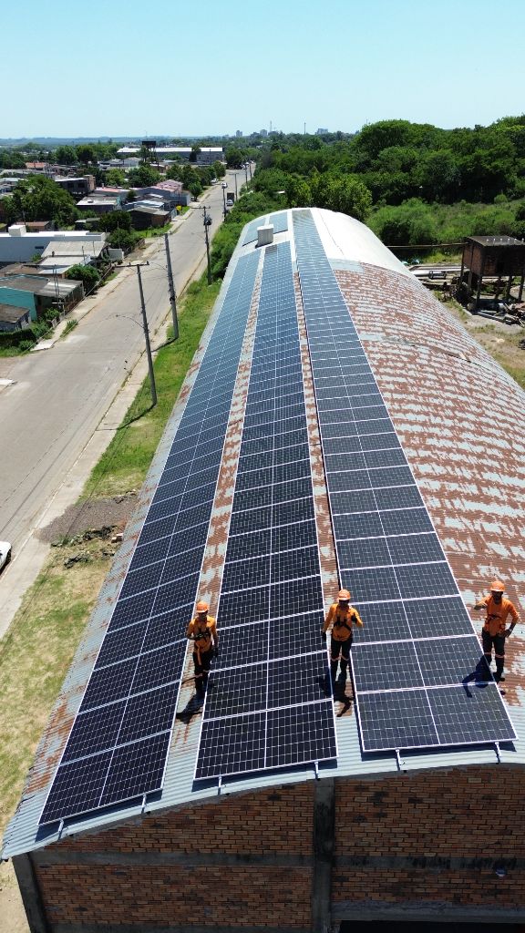 Instalação empresarial